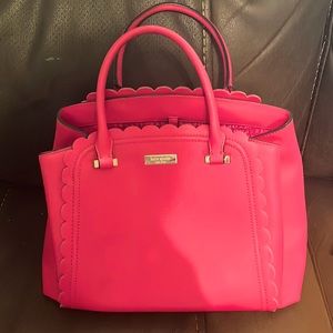Kate Spade Medium Satchel - Hot Pink